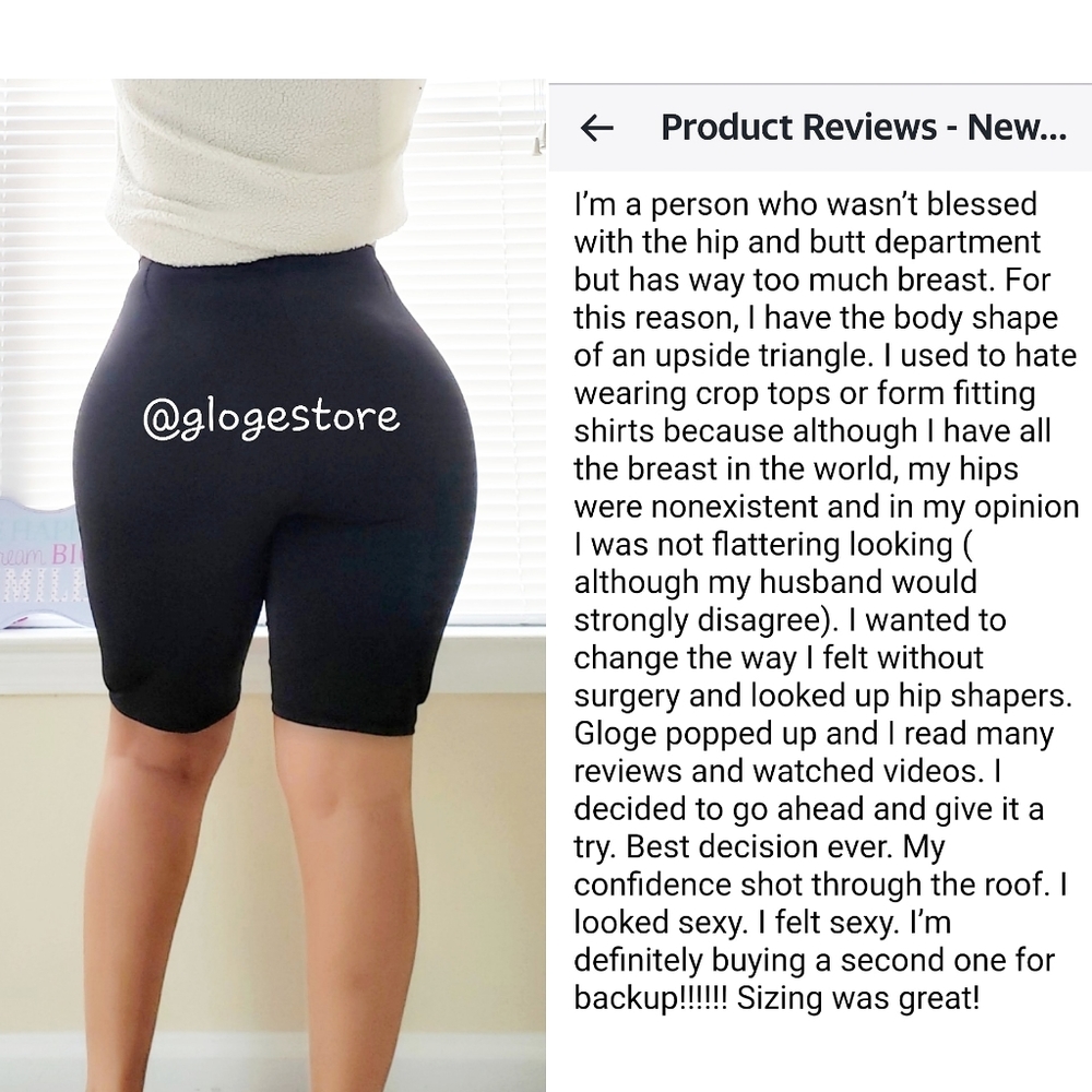 BBL Look Padded Shaper Khloe High Waist Padded Curvy Shaper - Picture 7 of 9